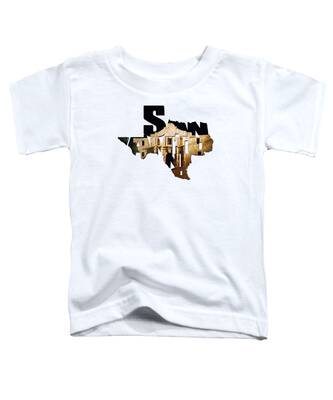 Texas History Toddler T-Shirts