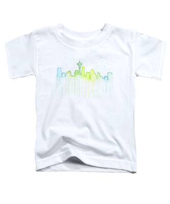 Skyline Toddler T-Shirts