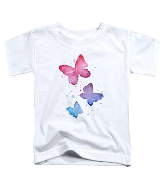 Butterfly Toddler T-Shirts