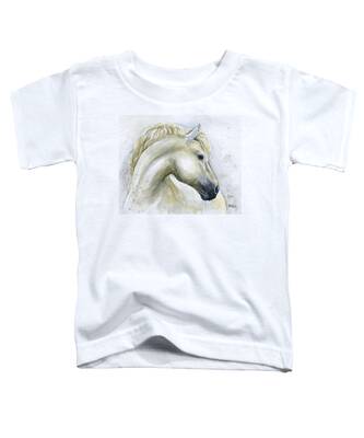 Domestic Horse Toddler T-Shirts