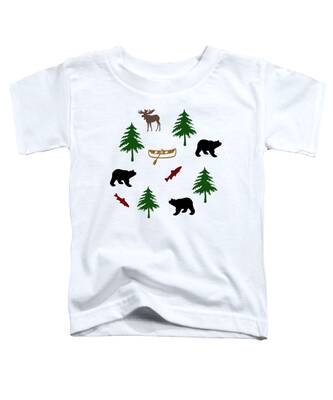 Hunting Cabin Toddler T-Shirts