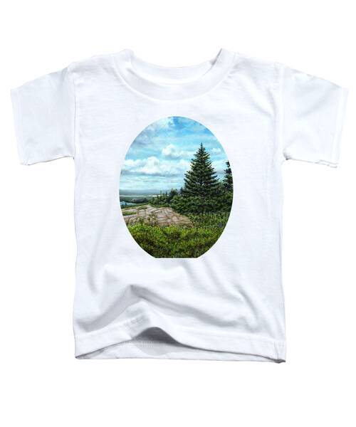 Blueberry Bushes Toddler T-Shirts