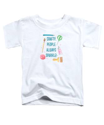 Marker Toddler T-Shirts