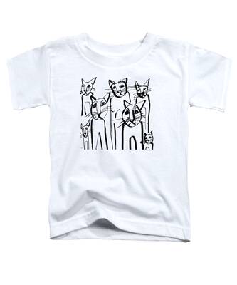Expressionist Toddler T-Shirts