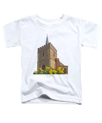 Old Stone Church Toddler T-Shirts