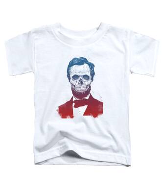 Abraham Lincoln Toddler T-Shirts