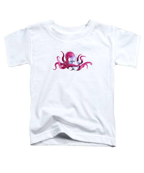 Designs Similar to Octopus Pink with Bear