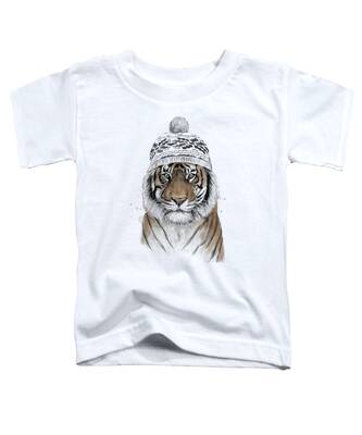 Tiger Toddler T-Shirts