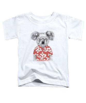 Animal Pattern Toddler T-Shirts