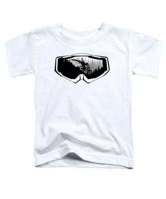 Drop Shadow Toddler T-Shirts