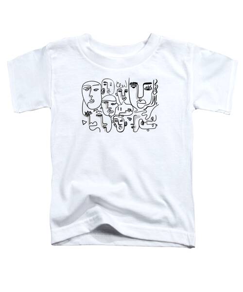 Expressionism Toddler T-Shirts