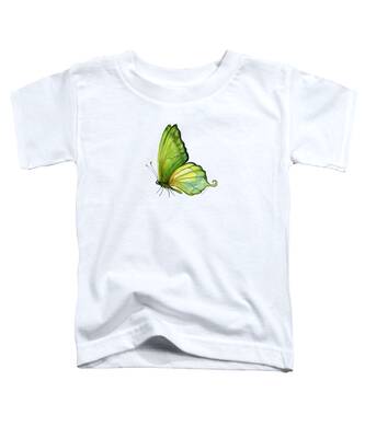 Chartreuse Toddler T-Shirts