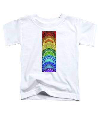 Hippie Toddler T-Shirts
