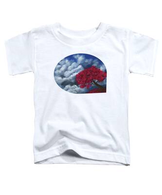 Tiny Planet Toddler T-Shirts