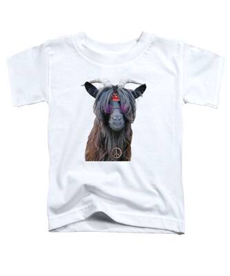 Mountain Goat Toddler T-Shirts