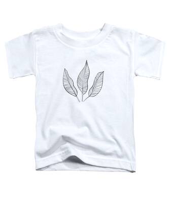 Aspen Leaf Toddler T-Shirts