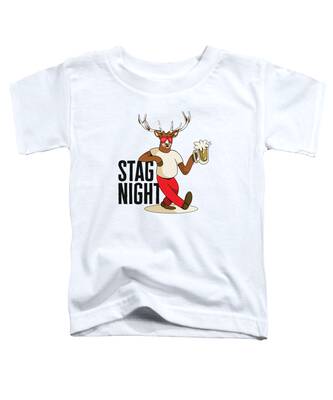 Stag Toddler T-Shirts