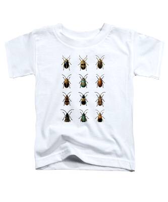Insect Collection Toddler T-Shirts