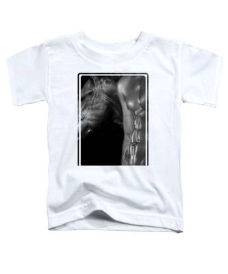 Monochrome Nude Toddler T-Shirts