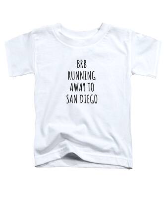 San Diego Toddler T-Shirts