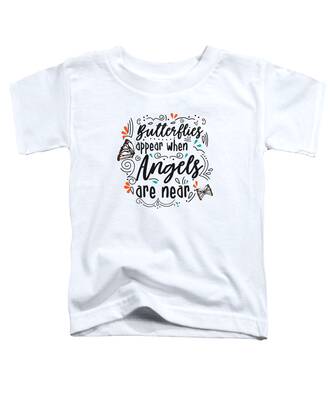 Pretty Flowers Toddler T-Shirts