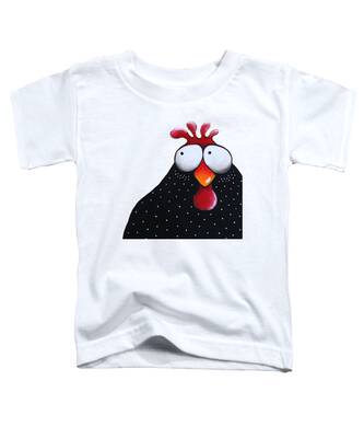 Chicken Soup Toddler T-Shirts
