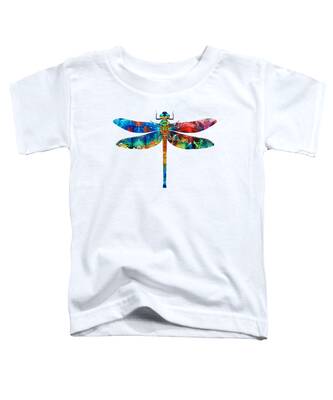 Dragonfly Wings Toddler T-Shirts