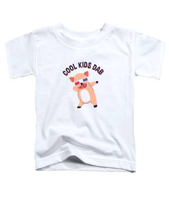 Cute Pig Toddler T-Shirts