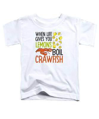 Crawfish Toddler T-Shirts