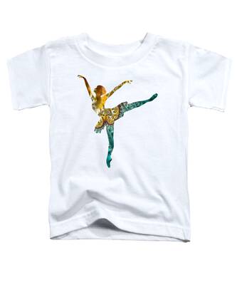 Ballet Slippers Toddler T-Shirts