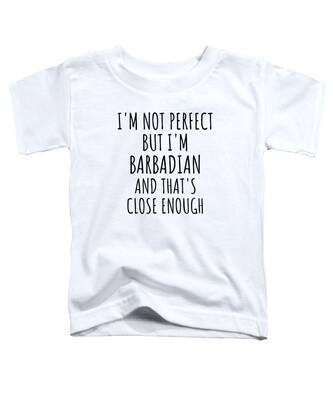 Barbados Toddler T-Shirts
