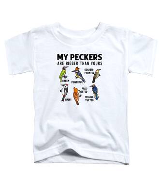Woodpecker Toddler T-Shirts