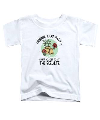 Gardening Toddler T-Shirts