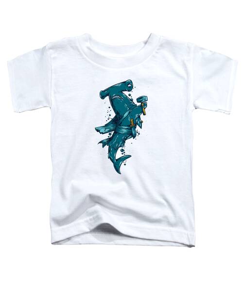 Hammerhead Shark Toddler T-Shirts