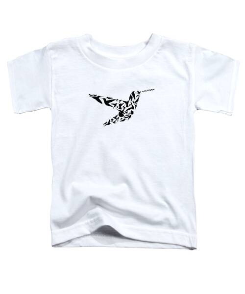 Humming Bird Toddler T-Shirts