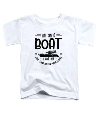 River Boat Toddler T-Shirts