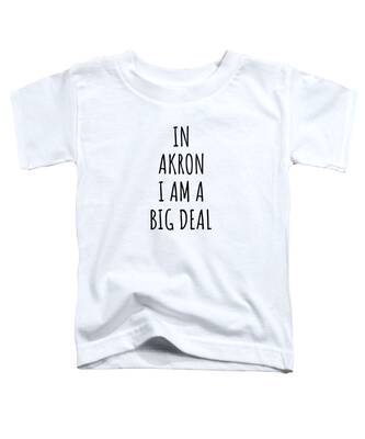 Akron Toddler T-Shirts