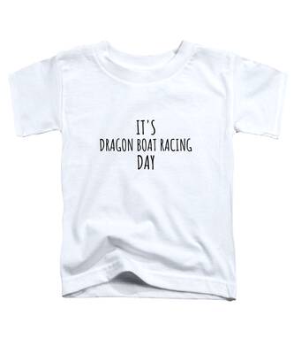 Dragon Boat Toddler T-Shirts
