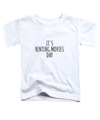 Rent Movie Toddler T-Shirts
