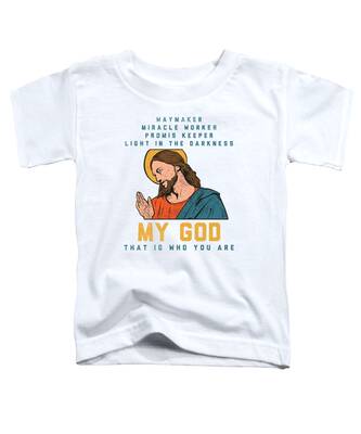 Prayer Toddler T-Shirts