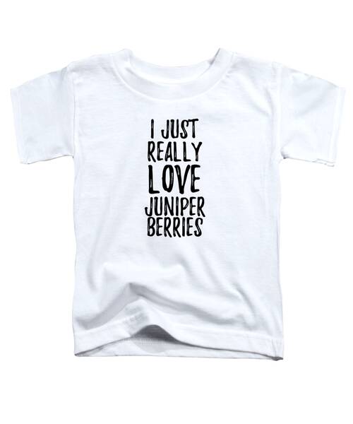 Juniper Berries Toddler T-Shirts