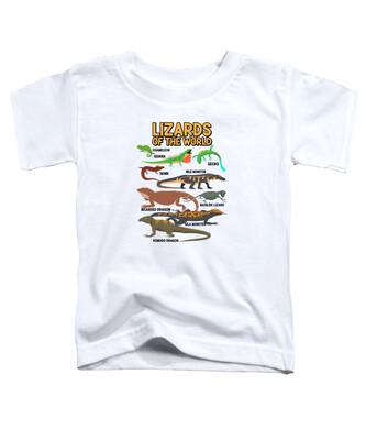 Komodo Dragon Toddler T-Shirts