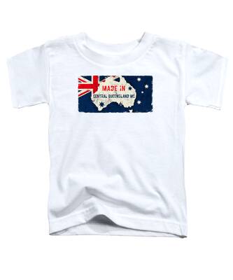 Central Australia Toddler T-Shirts