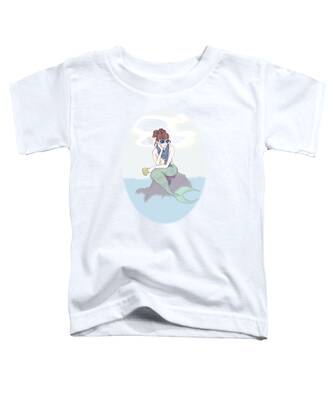 Mermaid Toddler T-Shirts