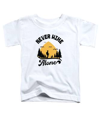 Never Alone Toddler T-Shirts