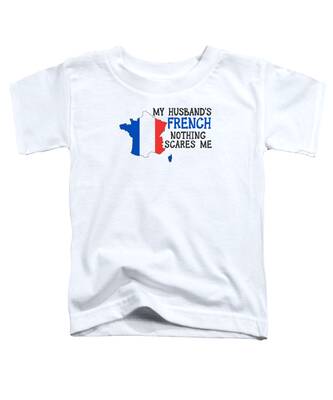 French Flag Toddler T-Shirts