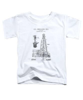 Oil Rigs Toddler T-Shirts