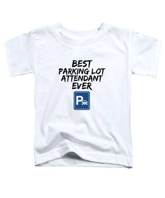 Parking Lot Toddler T-Shirts