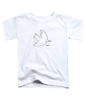 Dove Of Peace Toddler T-Shirts