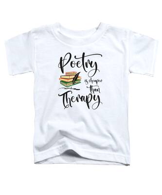 Poetry Toddler T-Shirts
